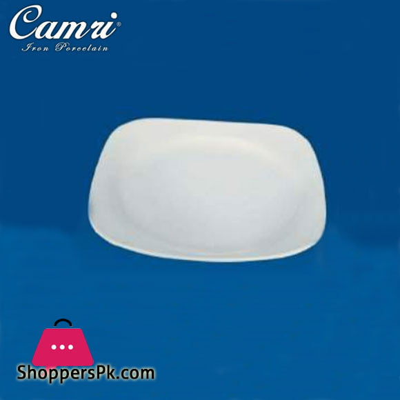 Camri Dinner Square Quarter Plate Break Resist 7.25 inch - 1 Pcs