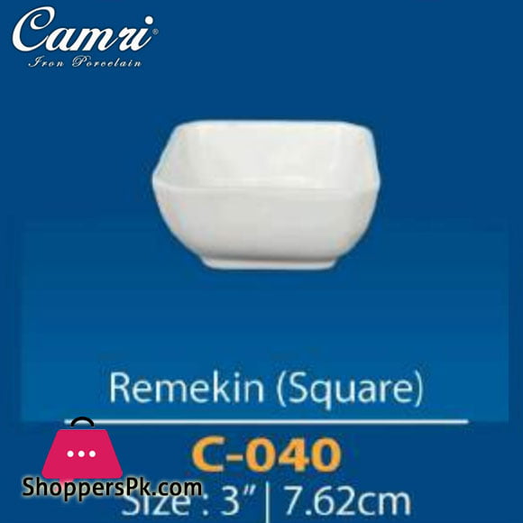 Camri Remekin (Square) 3Inch -1 Pcs