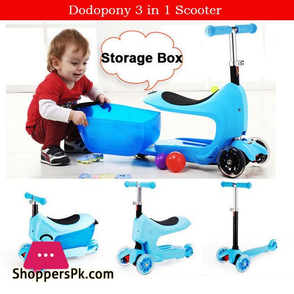 Dodopony 3 in 1 Scooter