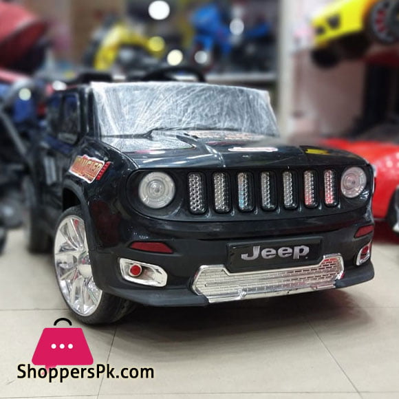 Kids Ride on Wrangler Jeep 4 x 4