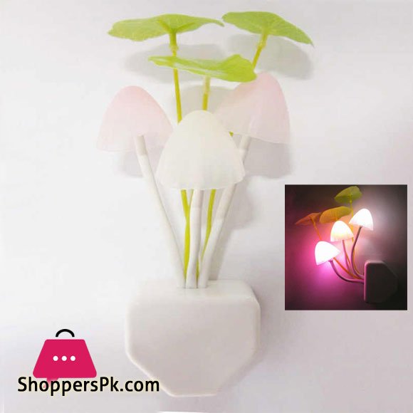 Mushroom Night Sensor Light