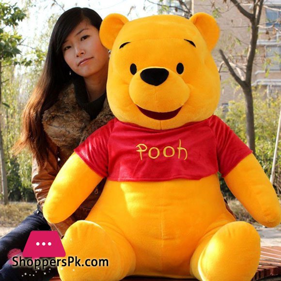 Winnie The Pooh Plush Soft Stuff Toy 9 - Inch 25cm