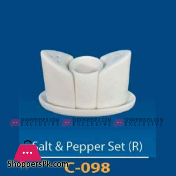 Camri Salt & Pepper Set (R) -1 Pcs