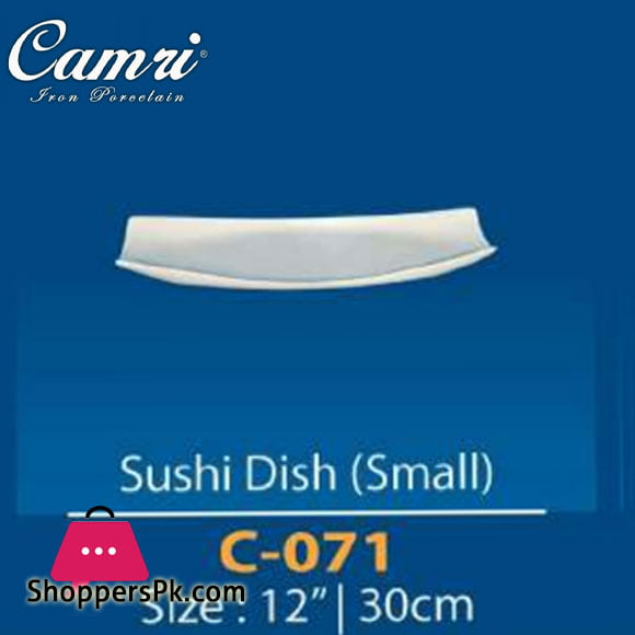 Camri Sushi Dish (small) 12 Inch - 1 Pcs