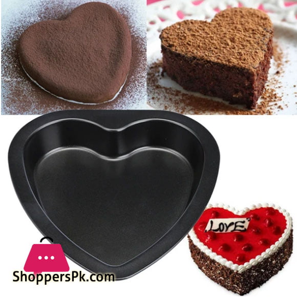 Heart Shape Baking Cake Pan Non Stick