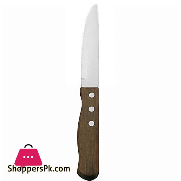 Pirge Atlantik Meat Knife 5 inch Wood Handle 31010