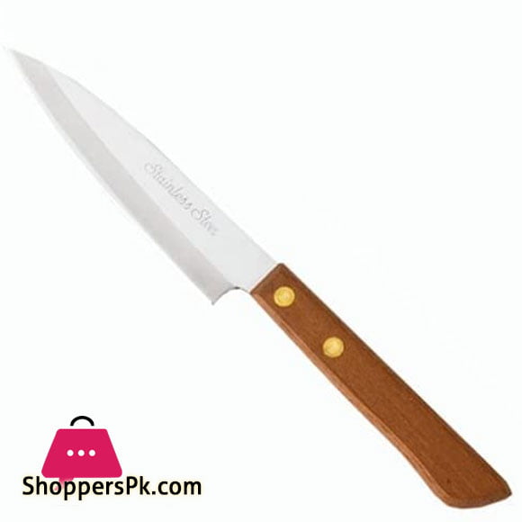 Pirge Atlantik Meat Knife 8 inch Wood Handle 31013