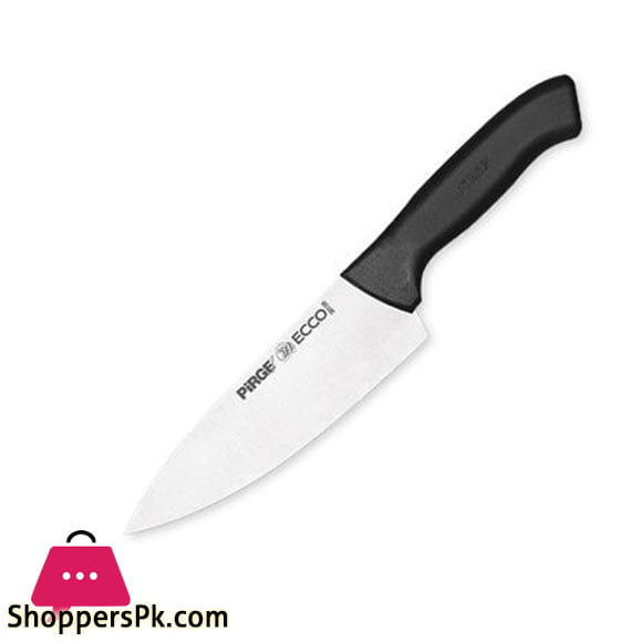 Pirge ECCO Cooks Knife 19 CM BALCK 38160