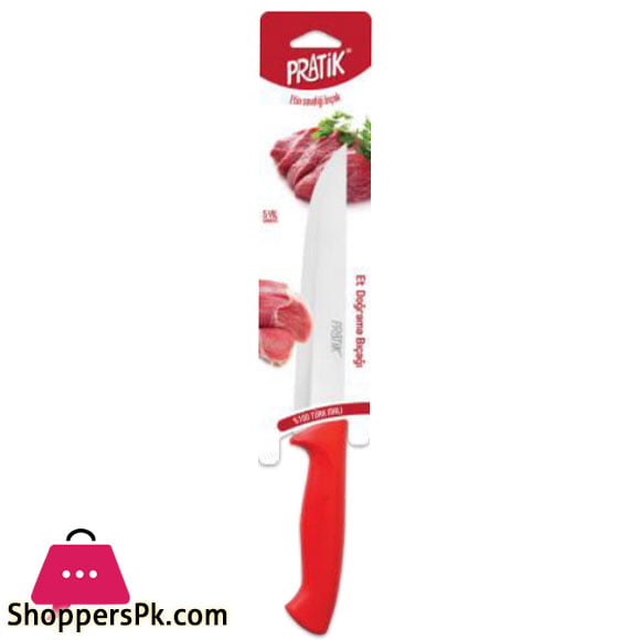 Pirge PRATIK Meat Knife 8 CM 43036
