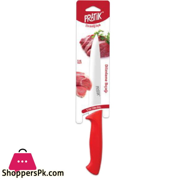 Pirge PRATIK Slicing Knife 18 CM 43030