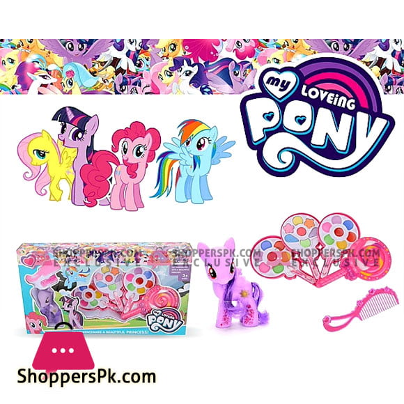 Pony Makeup For Kid