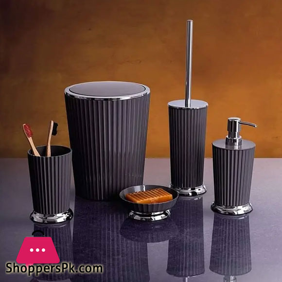 Primanova Nely Bathroom Set White Chrome