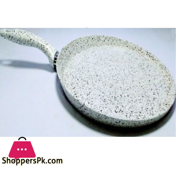 Saflon Crepe pan White (Tawa) Granite 28 cm
