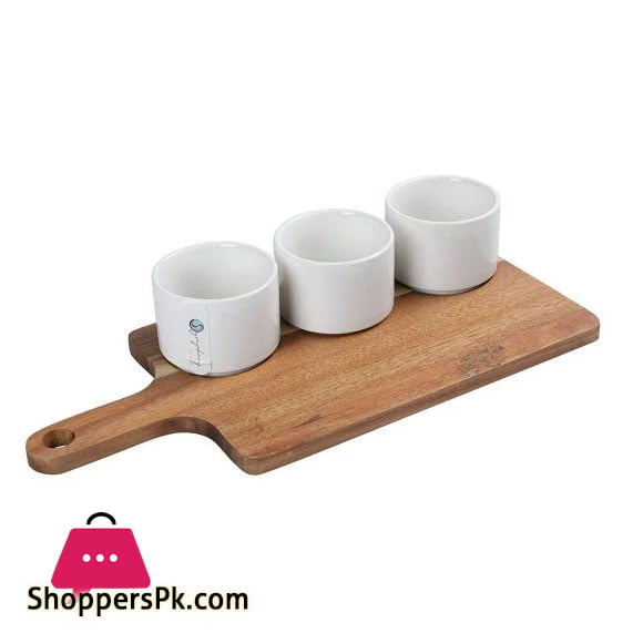 Symphony Acacia Rnd Bowl Set 4-8 6c