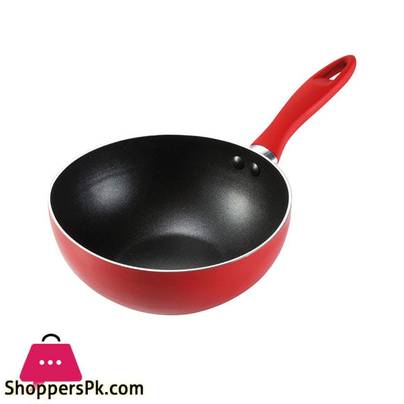 Tescoma Presto Mini Wok Pan Red 16 cm #594010