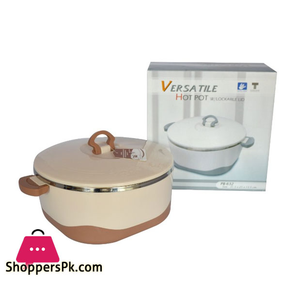 Thailand Hot Pot Beige Hot Pot 1800ml - PB631