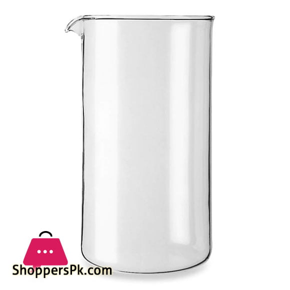 ELEGANT Coffee French Press Kettle Only Glass - 600ml
