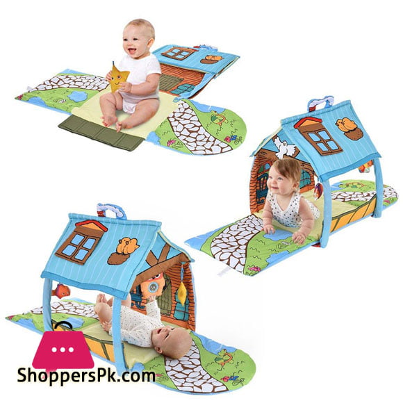 happy Space Play Gym 3 in 1