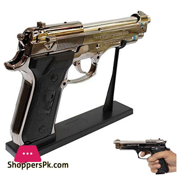 Pietro Beretta U.S.9mm M9 Pistol Shaped Lighter