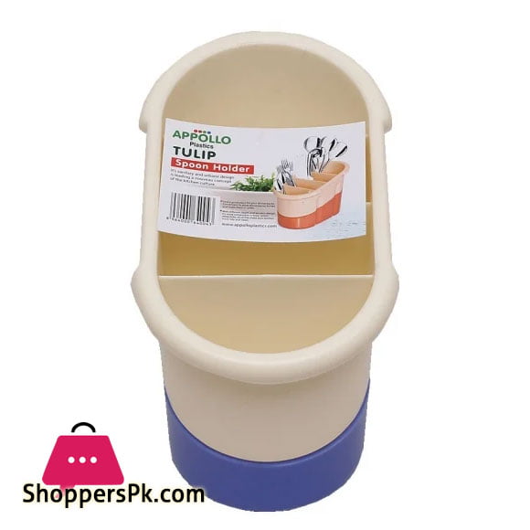 Appollo Tulip Spoon Holder Plastic