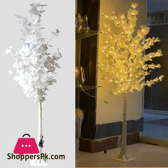 Artificial LED Tree Plant 250 LEDS 6 Feet Height