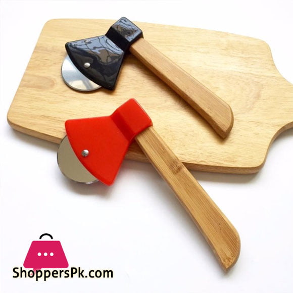 Axe Shape Stainless Steel Pizza Cutter