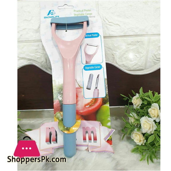Boqun 2 in 1 Vegetable Peelar