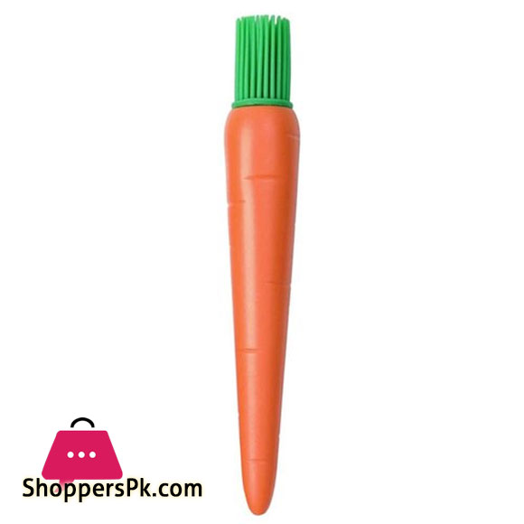 Carrot Shaped Oil Bottle Brush