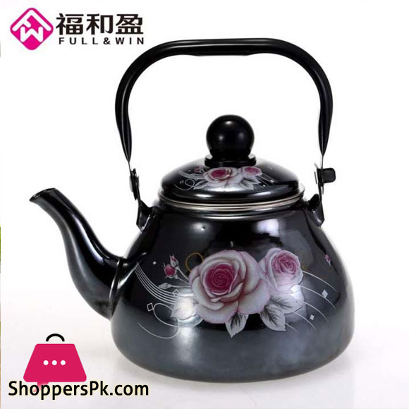 Enamel Coated Tamchini Kettle 2.5 Litres