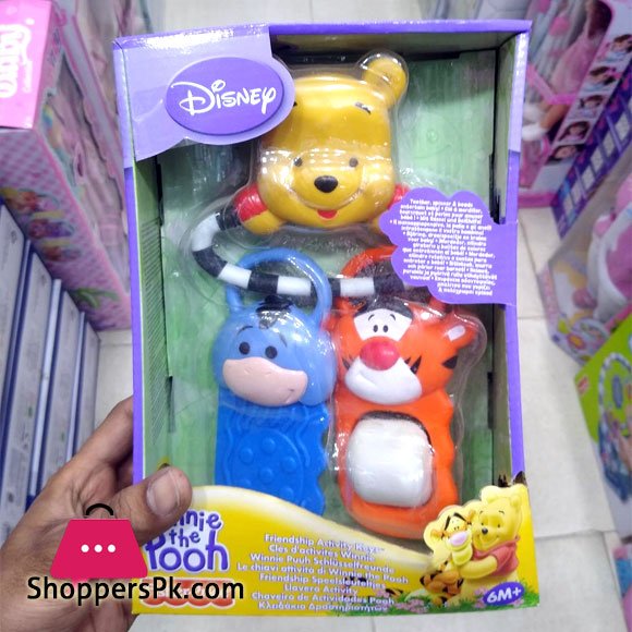 Fisher Price Disnep Winnie the Pooh Rattle Set