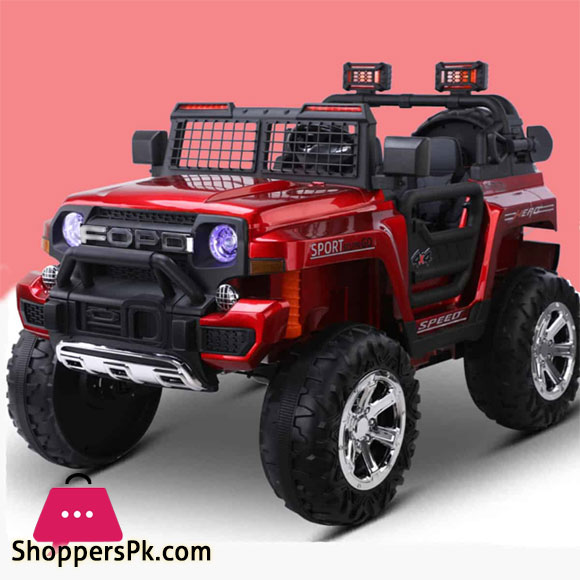 Ford UTV 2022 Kids Ride on Jeep Car New Model with Remote Control - Metallic Color