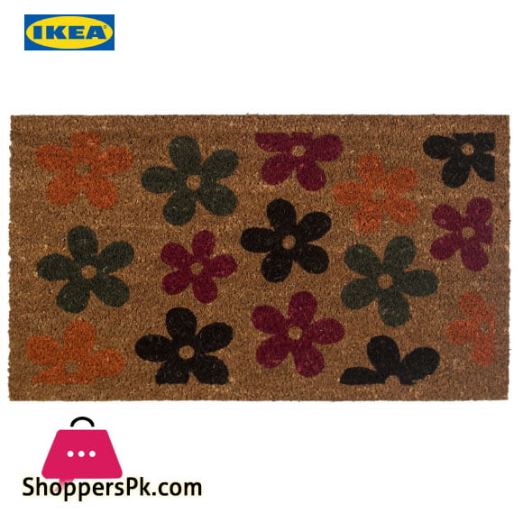 Ikea ESRUM Door Mat Multicolour Coconut Fibres 40x70 cm