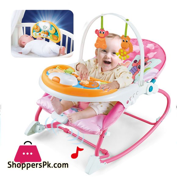 Infant to Toddler Rocker Dining Chair 8588
