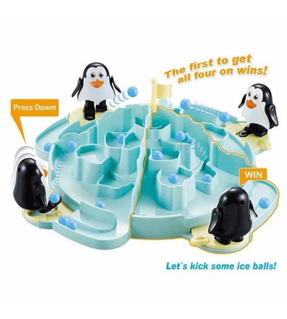 Kids 4 Players Puzzle Kicking Toys