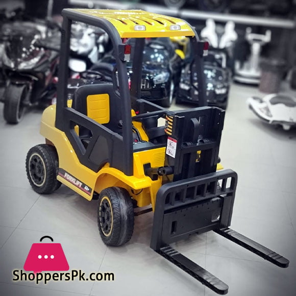 Kids Ride on Forklift Truck with Remote Control for 2 to 8 Years Kids