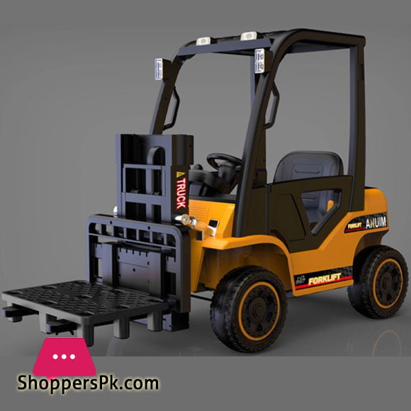 Kids Ride on Forklift Truck with Remote Control for 2 to 8 Years Kids