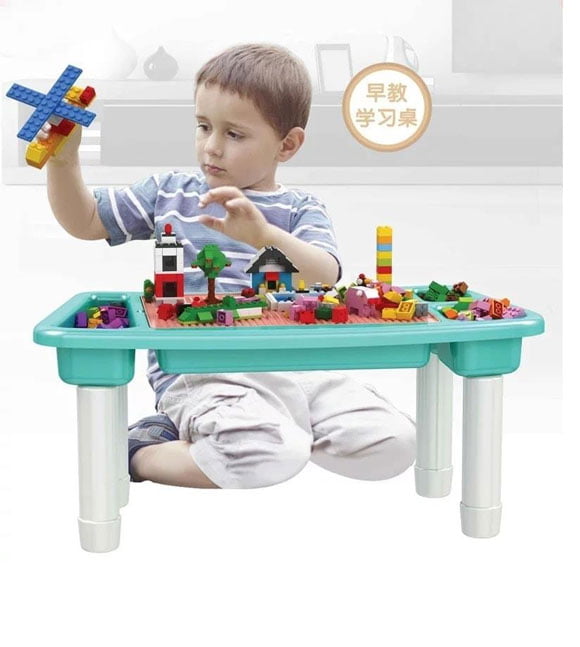 MULTI FUNCTIONAL BUILDING BLOCKS TABLE