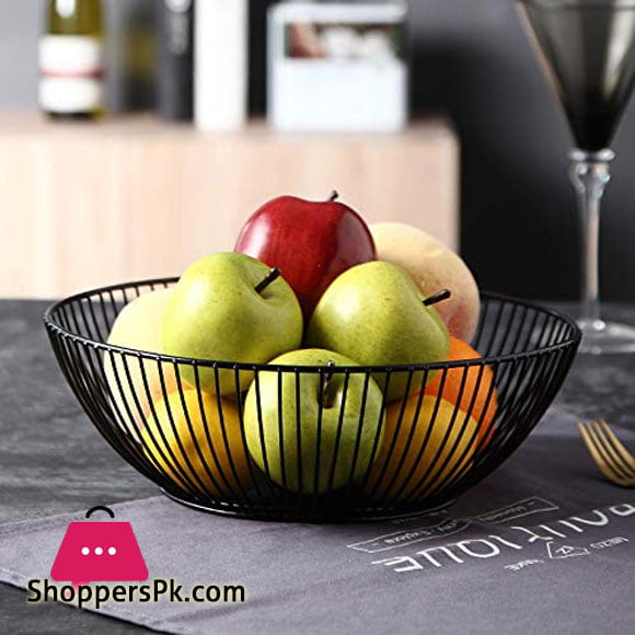 Metal Wire Fruit Basket