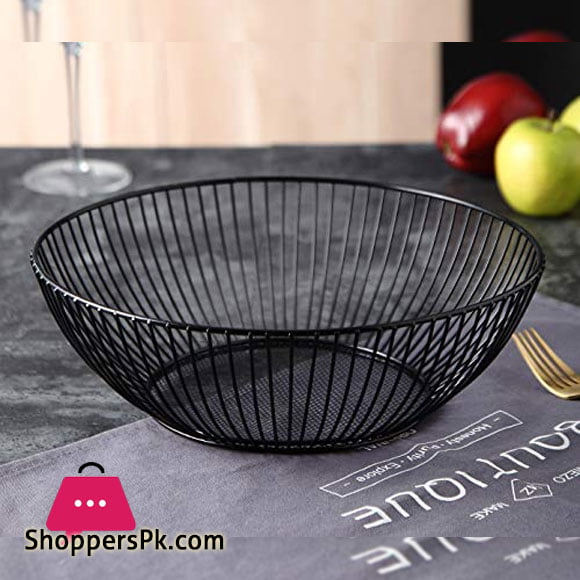 Metal Wire Fruit Basket