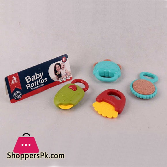 MingYi Baby Rattles 4 Piece Set