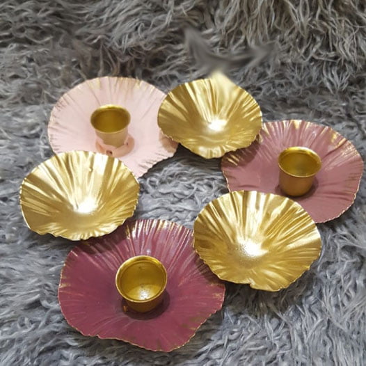 Motive Dinner Candle Plater