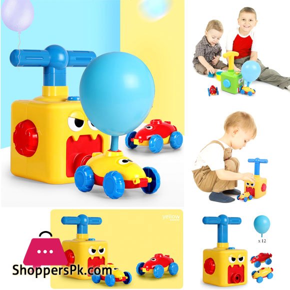 Power Balloon Car Toy