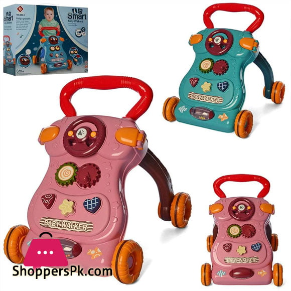Smart Baby Activity Walker with lights 689-2