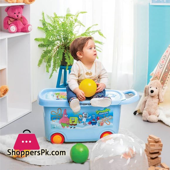 Zibasazan Plastic Matiloos Toy Box