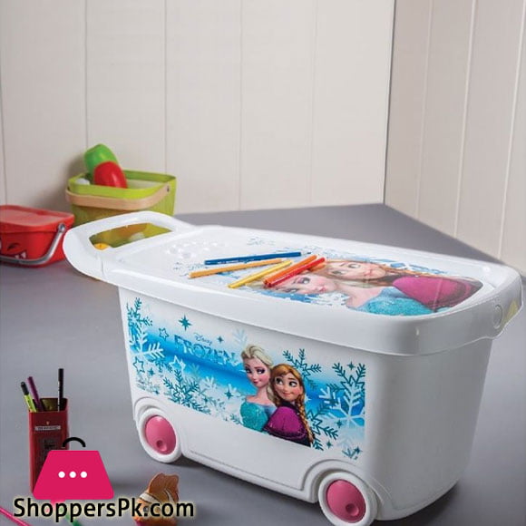 Zibasazan Plastic Matiloos Toy Box