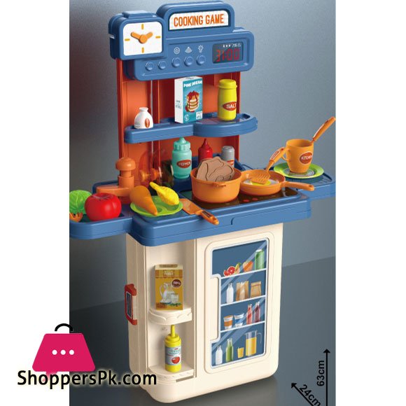 4 in 1 Mobile Kitchen Set Trolley Case