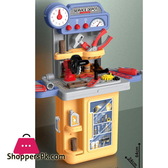 4 in 1 Mobile Tool Table Trolley Case