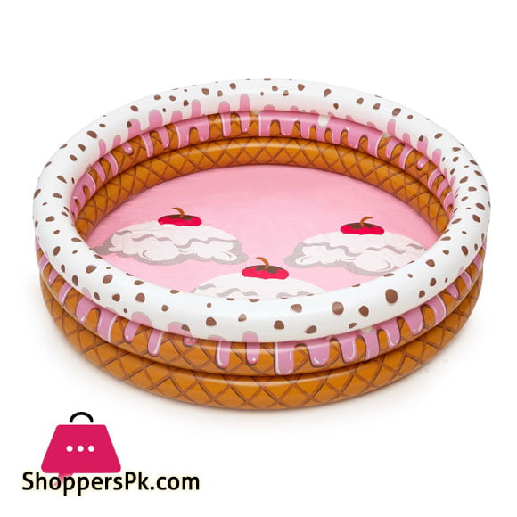 BESTWAY Sundae Funday Kiddie Pool - 51144