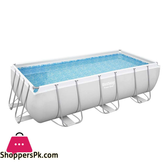 Bestway Ground Pool Rectangular Power-56465