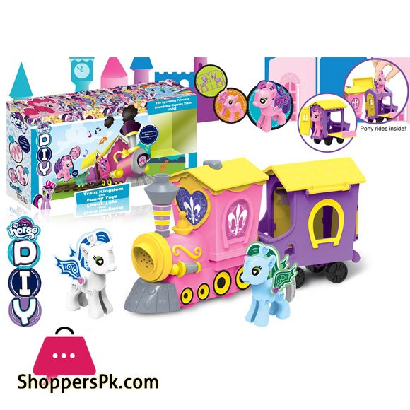 DIY Railway My Little Pony Set